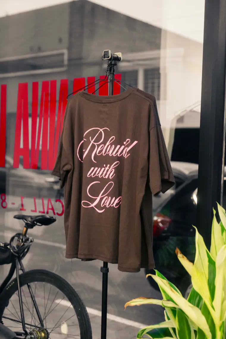 Rebuild with Love — Café · script airbrush